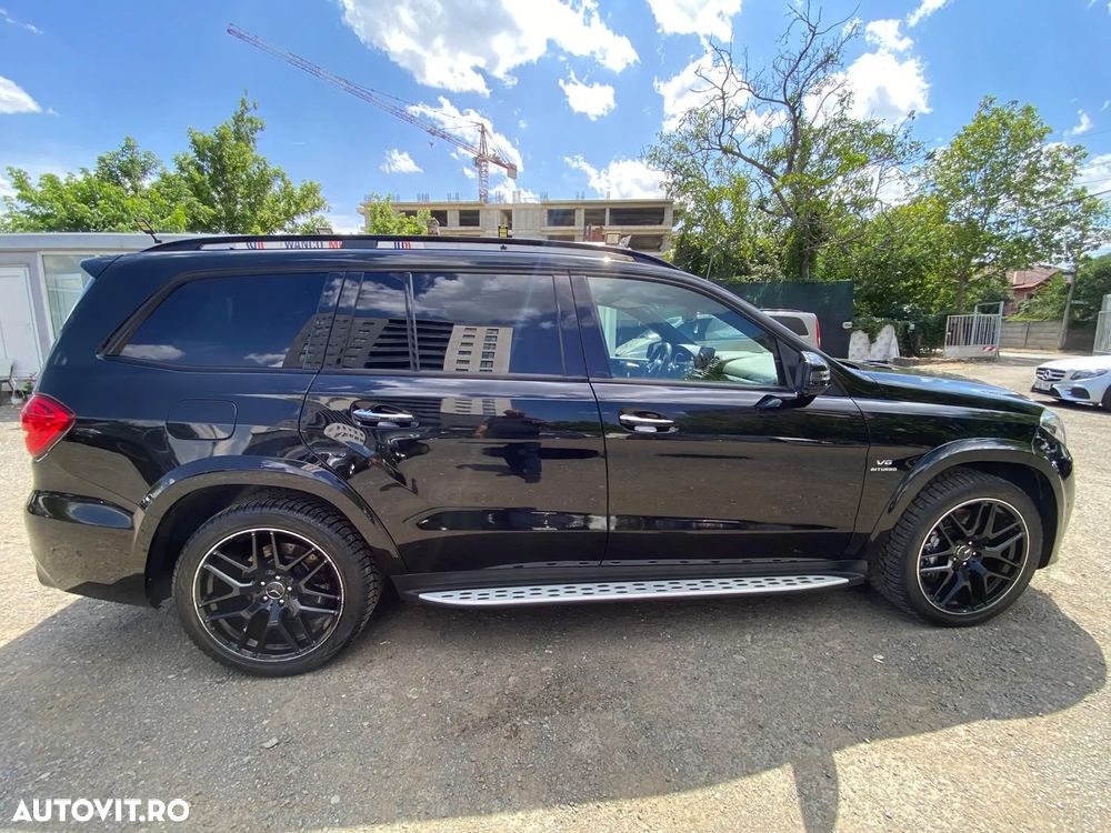 Mercedes-Benz GLS AMG 63 4Matic AMG Speedshift 7G-TRONIC - 3