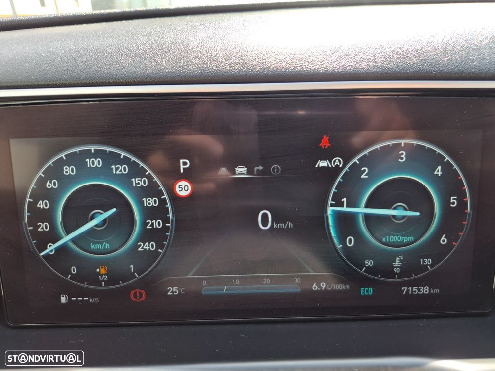 Hyundai Tucson 1.6 T-GDI HEV Vanguard+TA+Hyundai Smart Sense+ - 11