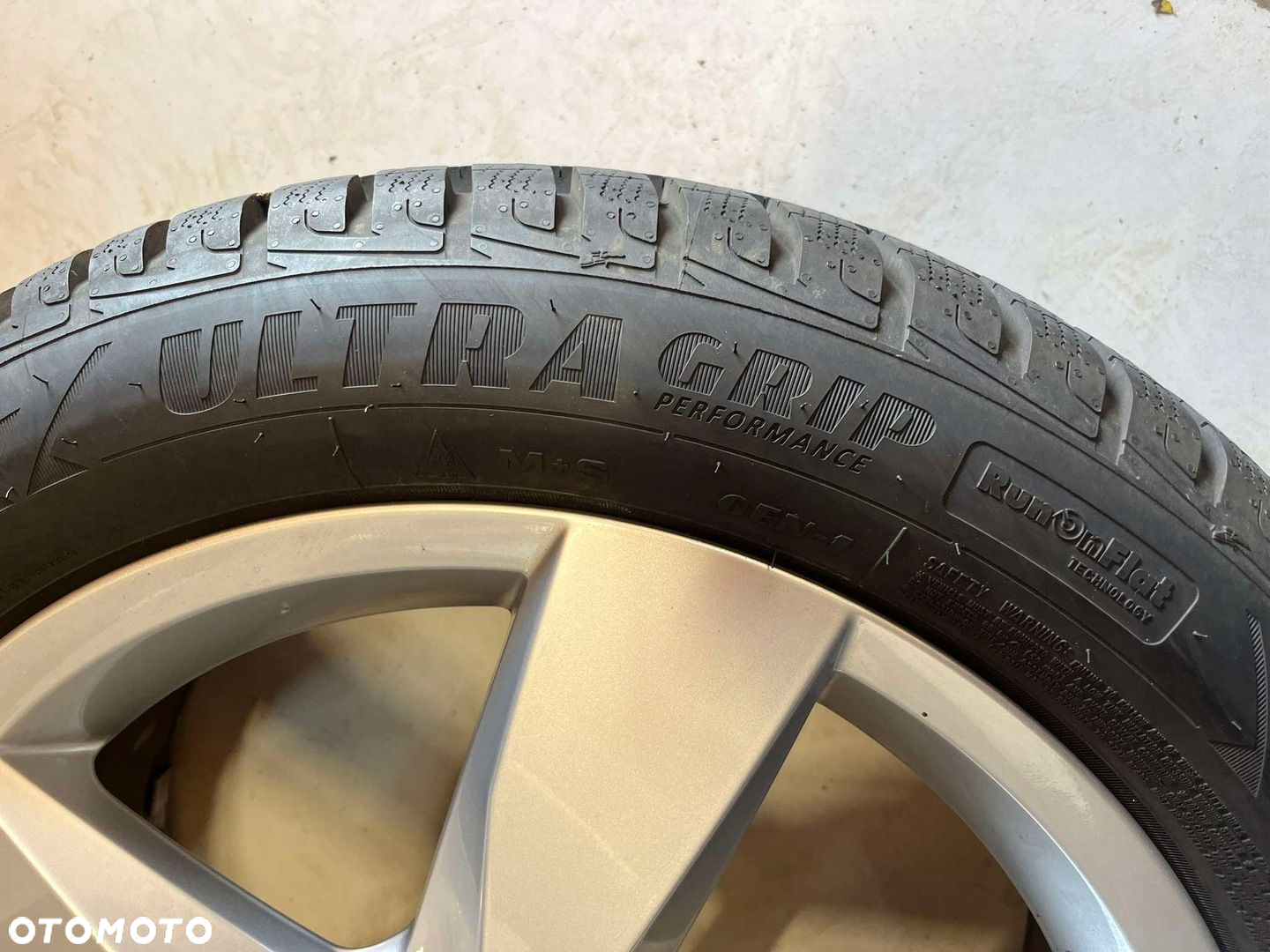 VW T-CROSS 2GM FELGI KOŁA ZIMOWE 6.5JX17 ET39 5X100 GOODYEAR 205/55/17 - 8