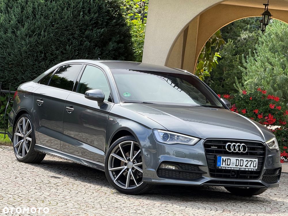 Audi A3 Limousine 2.0 TDI (clean diesel) quattro S tronic S line Sportpaket - 14