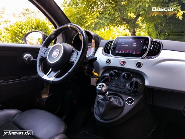 Fiat 500C 1.0 Hybrid Lounge - 22