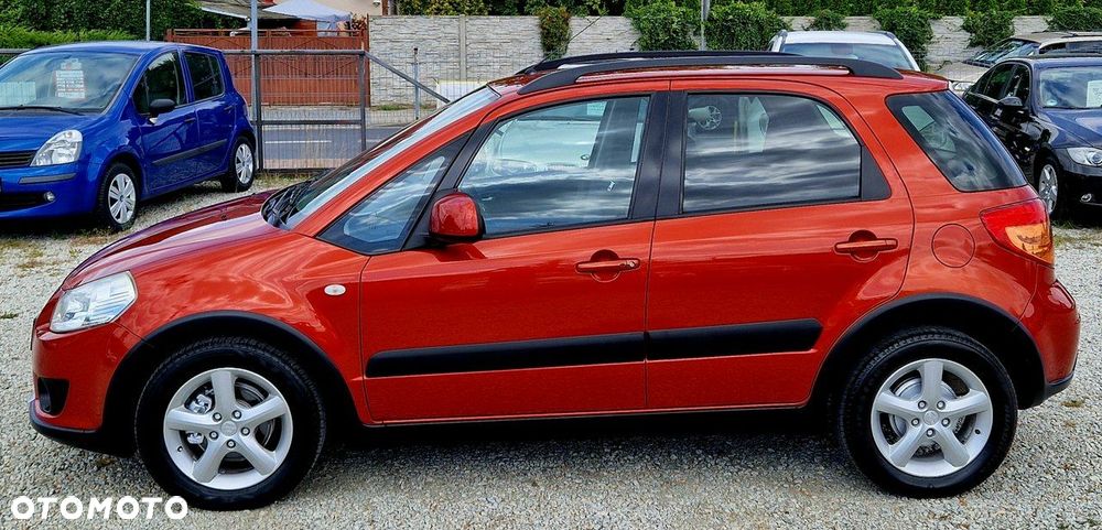Suzuki SX4 - 5
