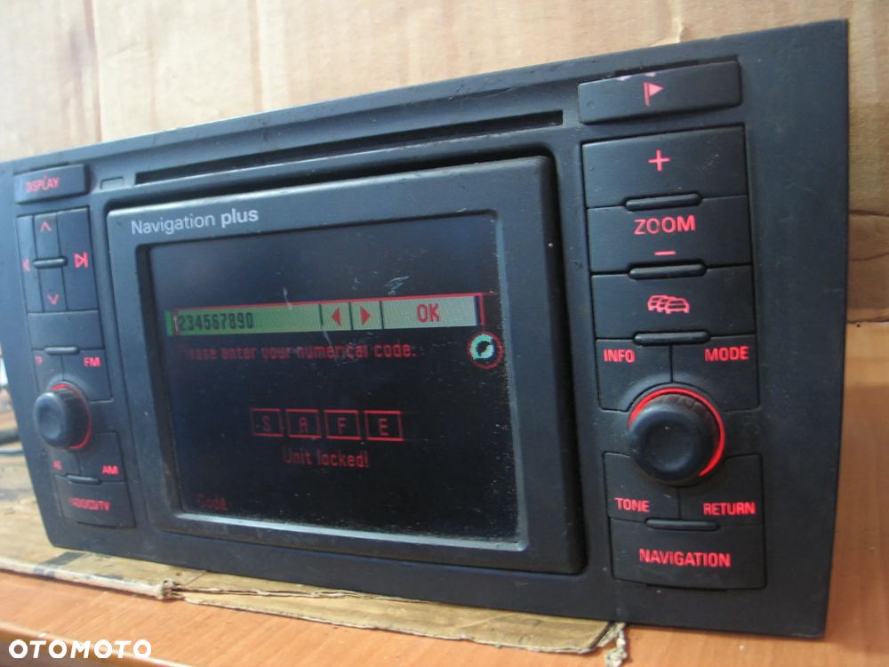 radio radioodtwarzacz nawigacja navi plus audi A6 C5 4B0035192K - 6