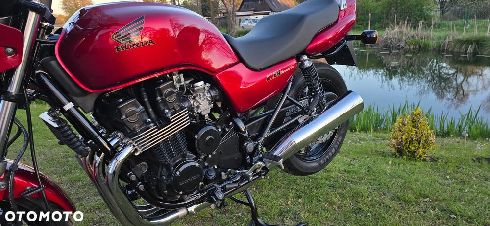 Honda CB - 5