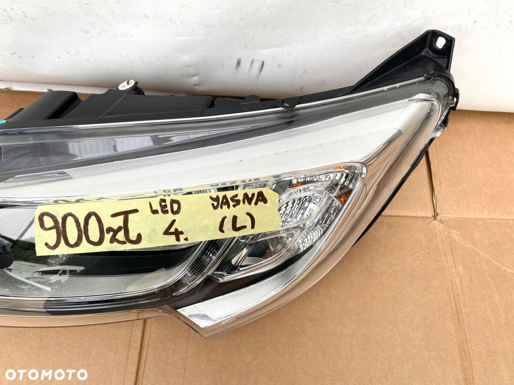 DUCATO Boxer Jumper 14- REFLEKTOR LEWY LAMPA LED Z PRZETWORNICĄ JASNA - 2