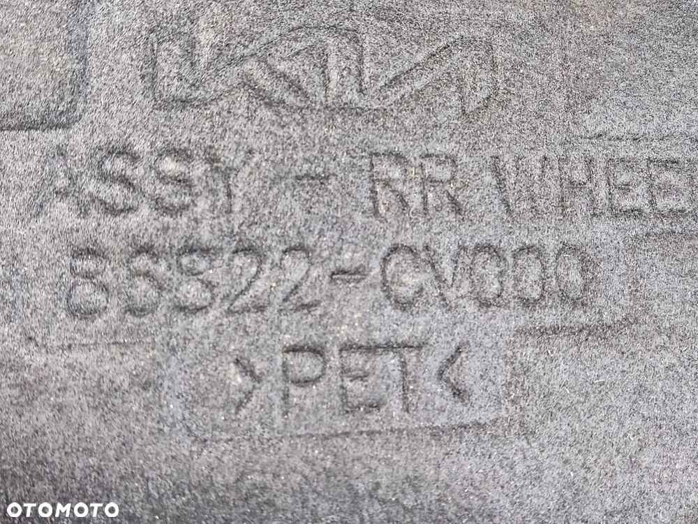 KIA EV od 2021r Nadkole Tył Prawe Lewe - 3