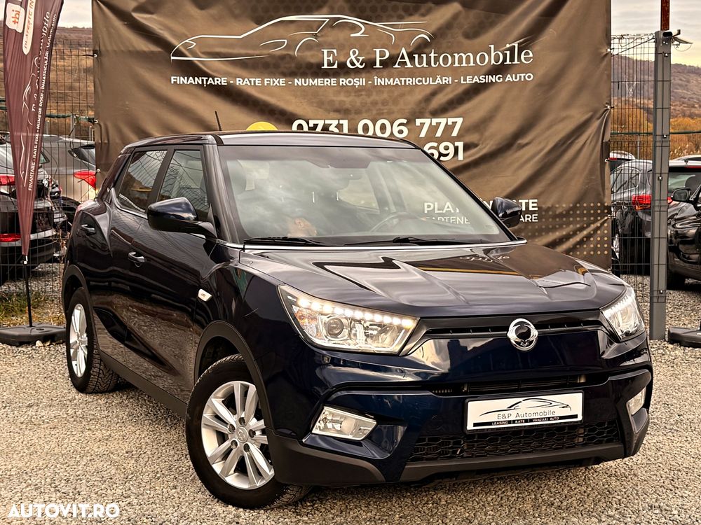 SsangYong Tivoli 1.6l e-XDI STD Plus - 3