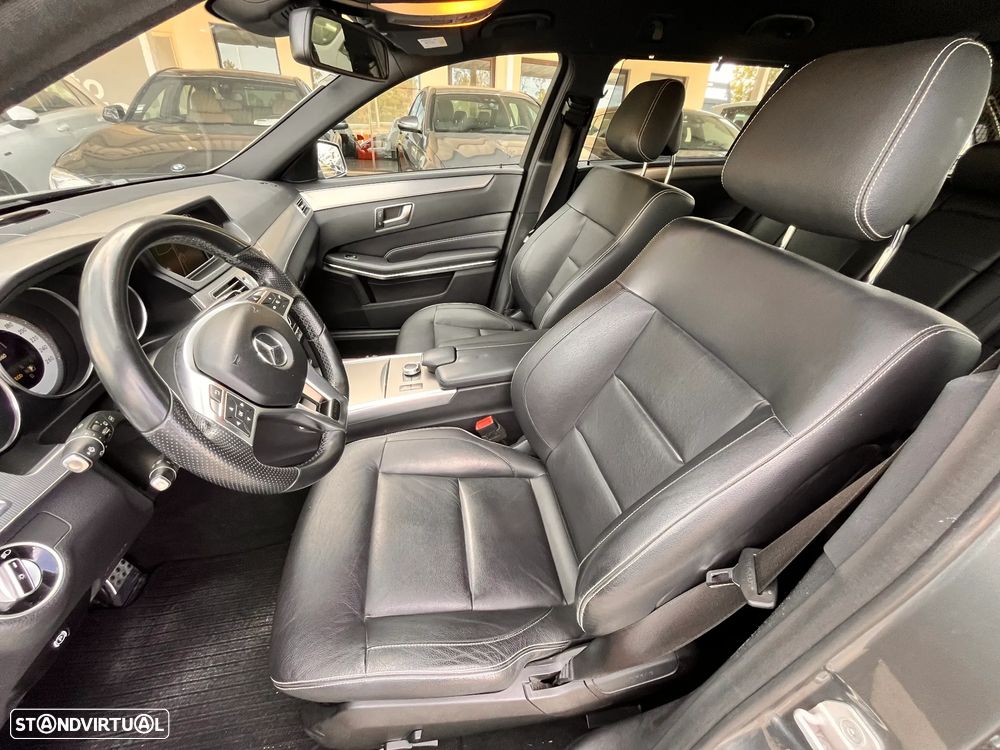 Mercedes-Benz E 250 BlueTEC Avantgarde Auto. - 13