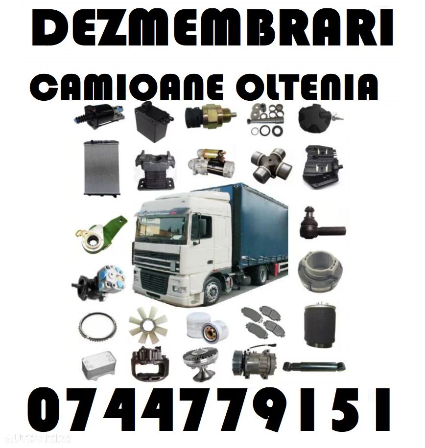 Piese Dezmembrari DAF - 85 95 105  : xf / cf - 1