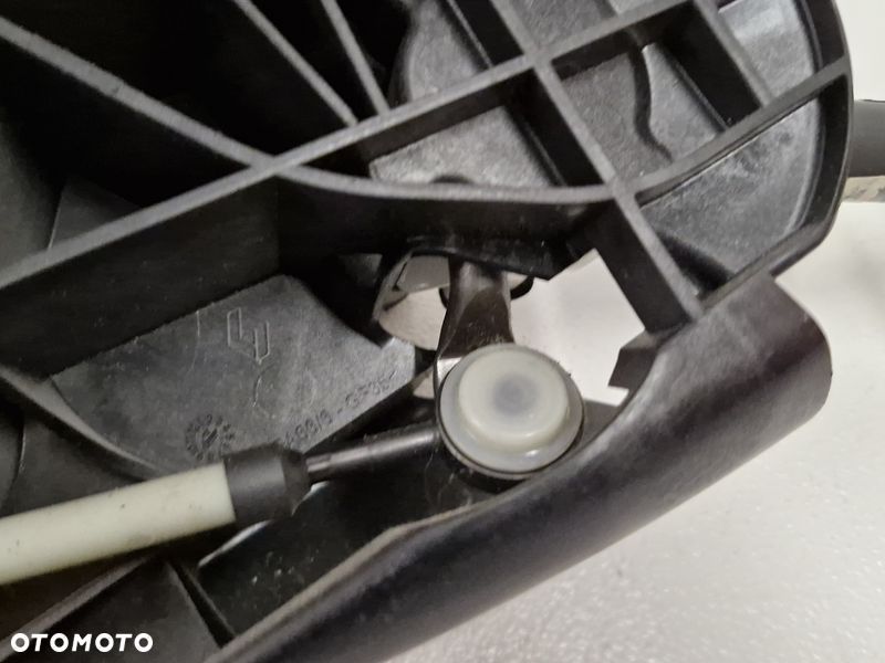OPEL VIVARO B TRAFIC III 3 LEWAREK WYBIERAK ZMIANY BIEGÓW LINKI 349012637R 6B - 10