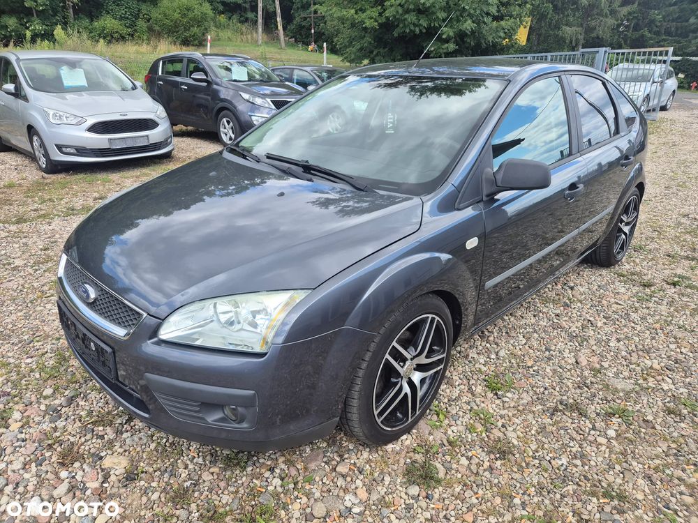 Ford Focus 1.6 Ti-VCT Connection - 1