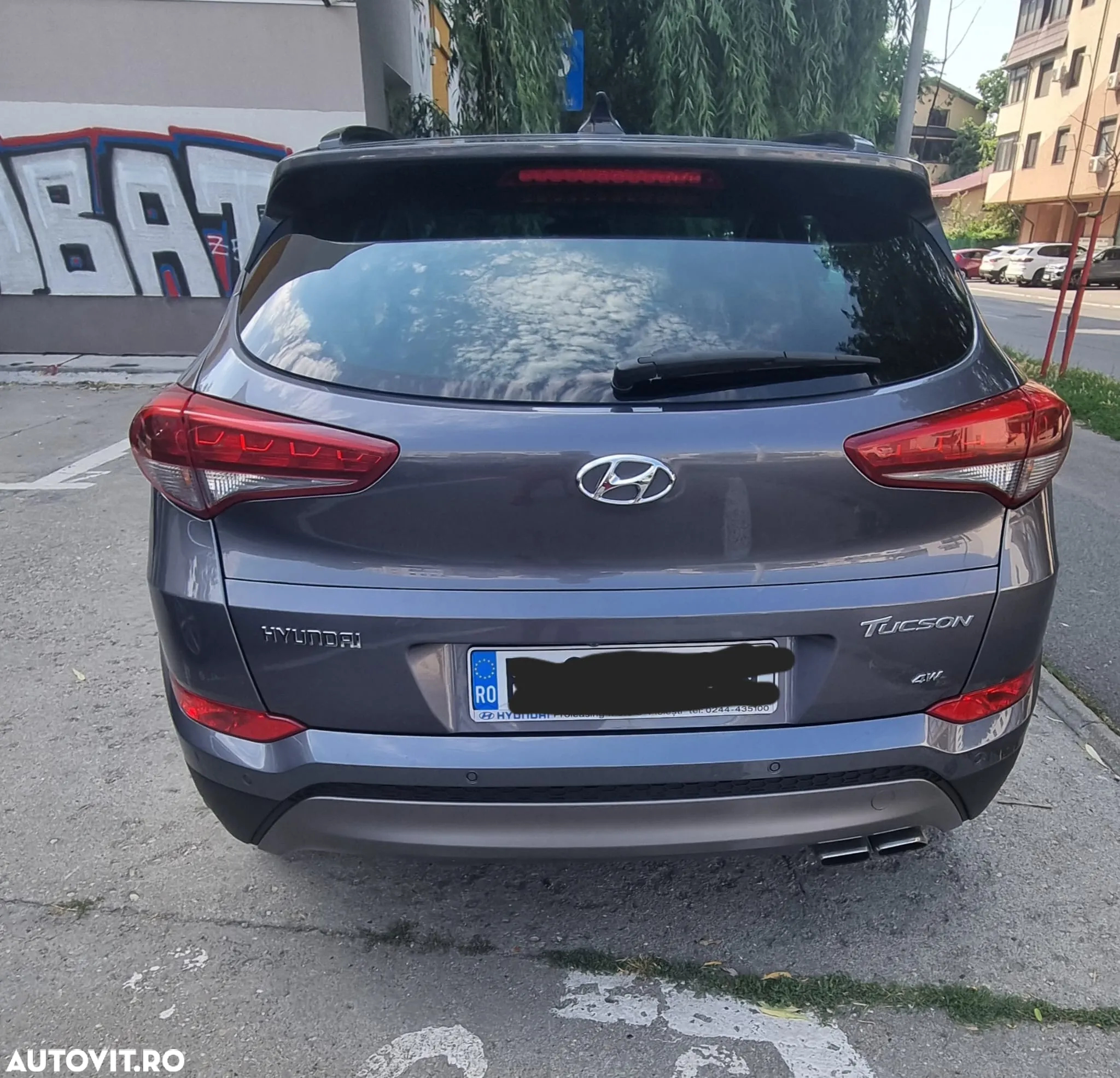Hyundai Tucson 1.6 T-GDi 4WD 7DCT Luxury Pack+ - 2