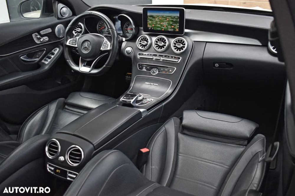 Mercedes-Benz C 63 AMG AMG Speedshift 7G-MCT Edition 1 - 8