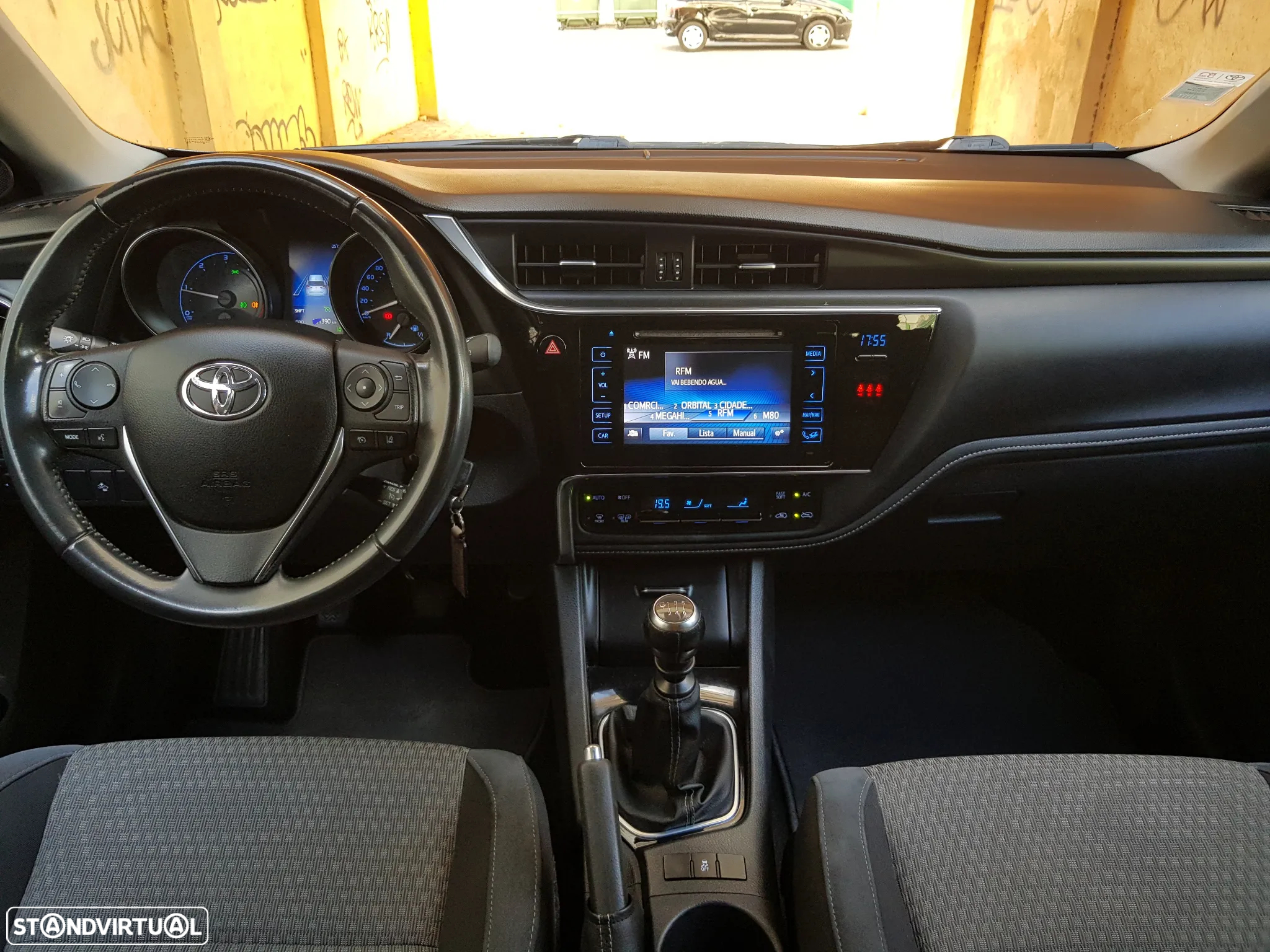 Toyota Auris Touring Sports 1.4 D-4D Comfort+Pack Sport - 15