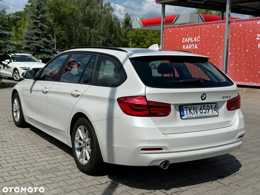 BMW Seria 3 318d M Sport Shadow - 6