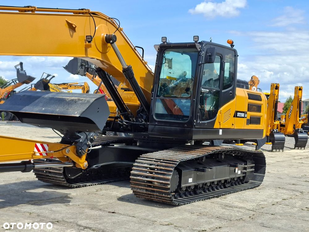 Sany SY 215 C / LONG REACH / FABRYCZNIE NOWA / - 12