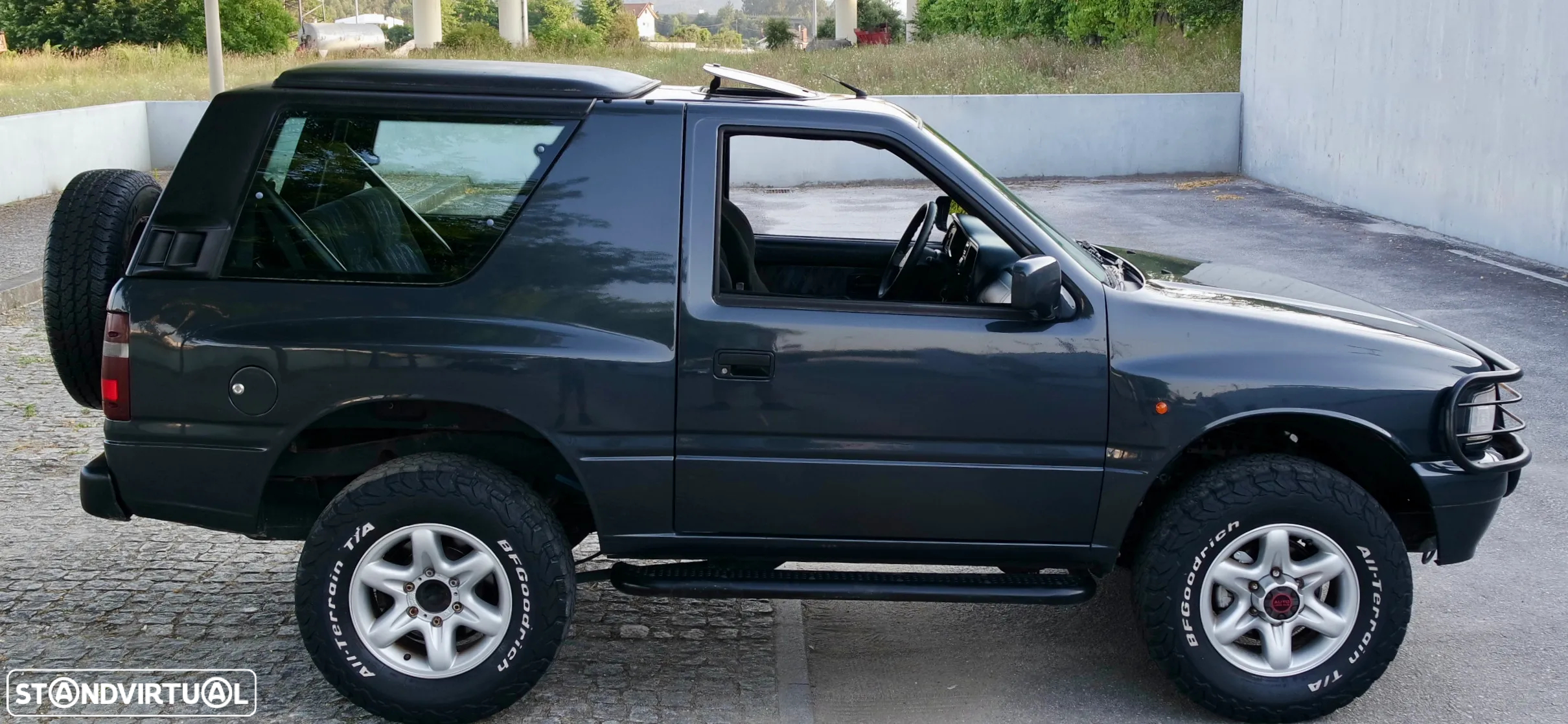 Opel Frontera 2.5 TD Sport Softtop - 20