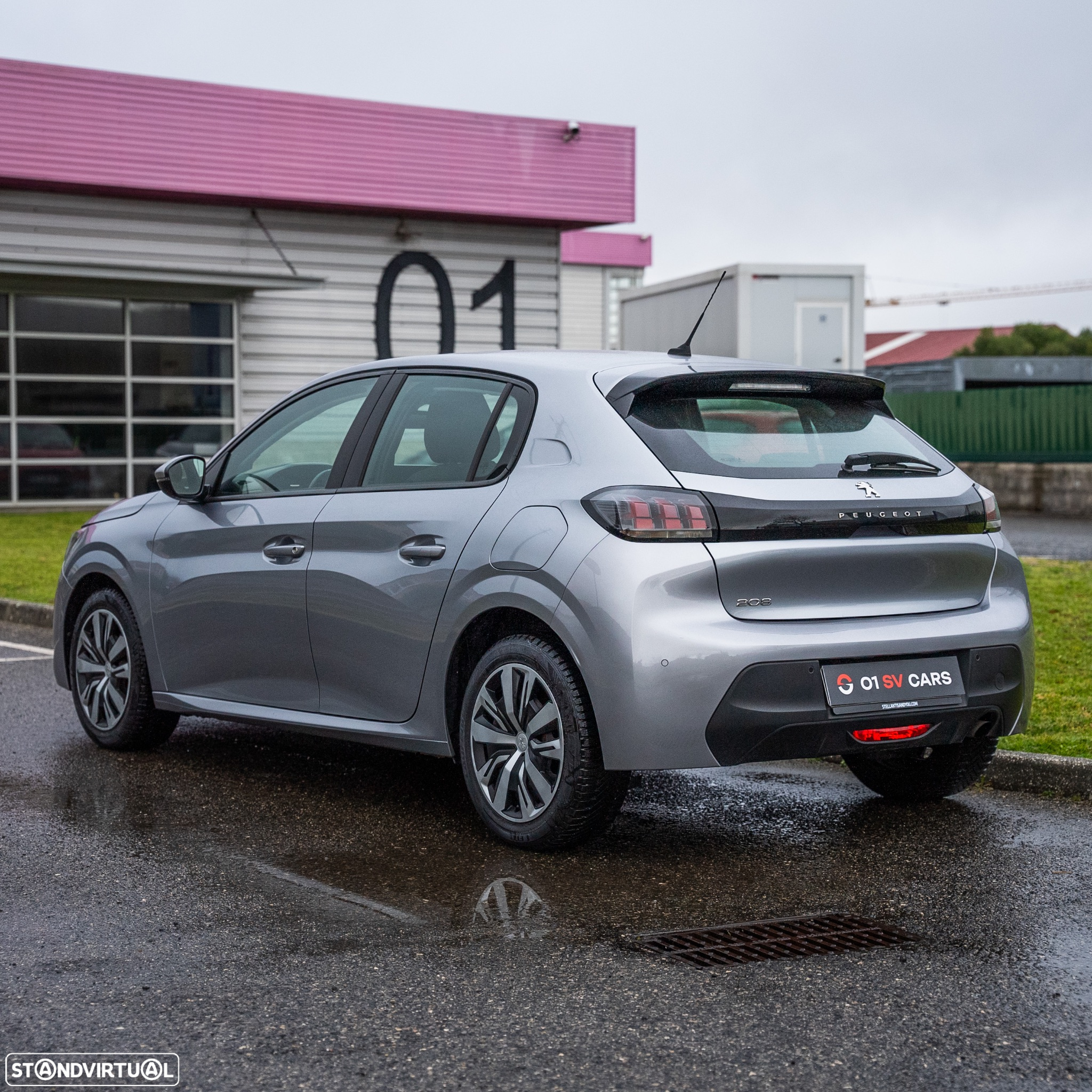 Peugeot 208 1.2 PureTech Active - 8
