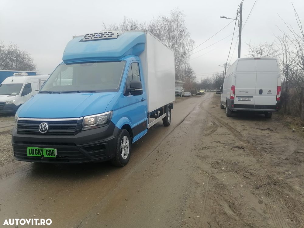 Volkswagen Crafter Frigorifica - 7