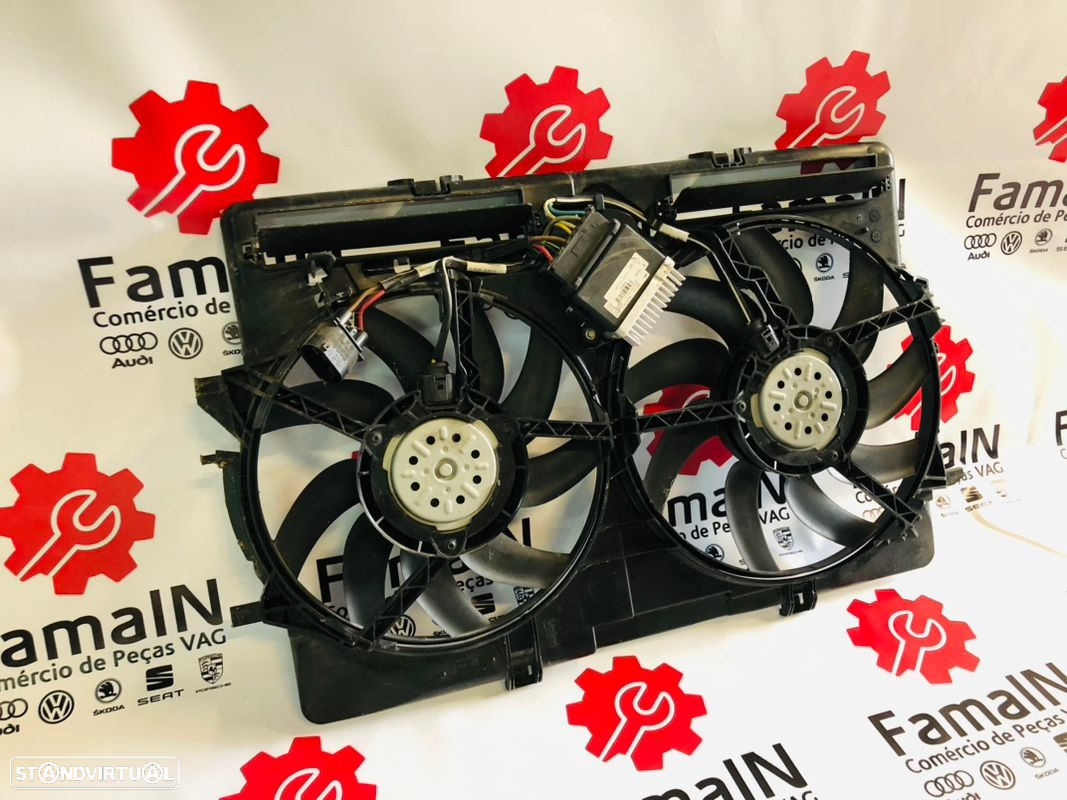 Termoventilador AUDI A6 C7 / 8K0121003 - 2