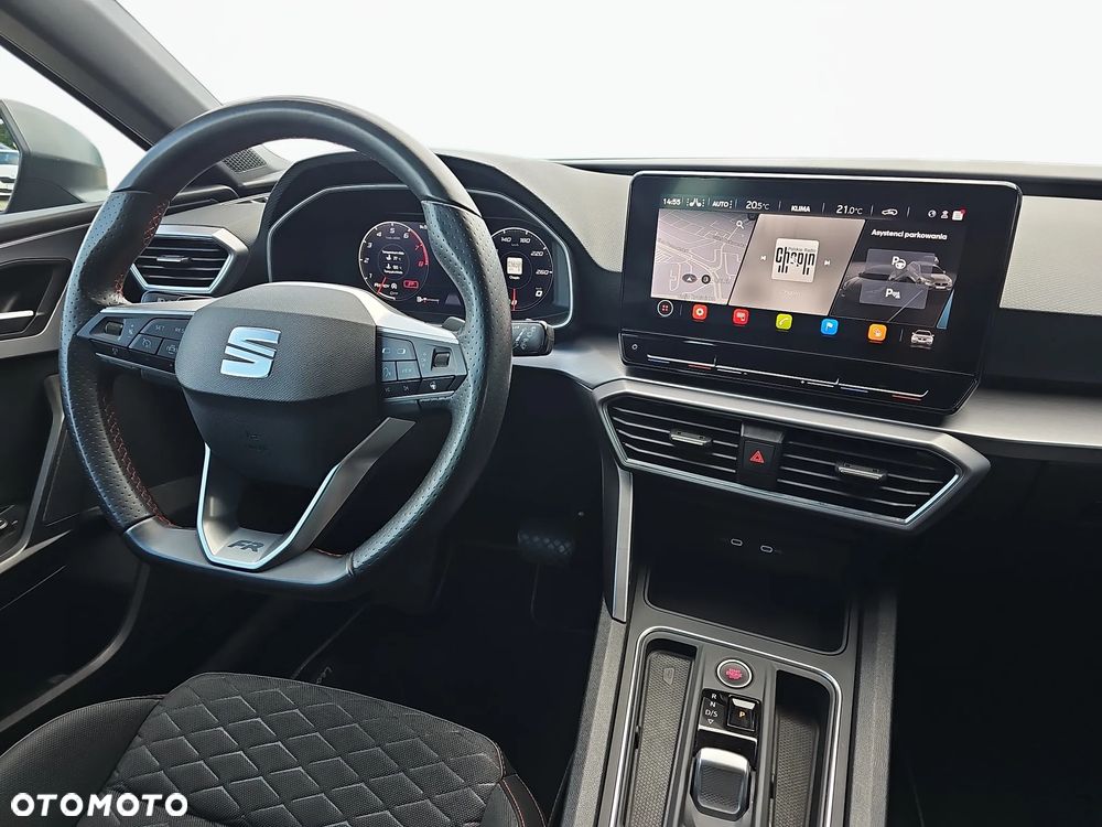 Seat Leon 1.5 eTSI FR DSG - 17