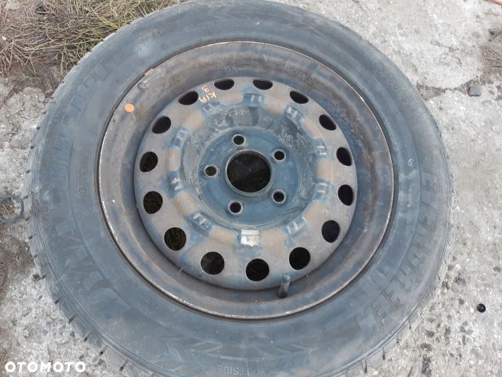 KIA CEED II KOŁO FELGA STALOWA 195/65 R15 5X114,3 ET46 52910-A6000 - 4