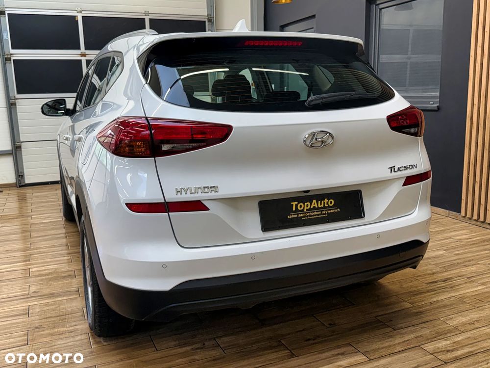 Hyundai Tucson 1.6 CRDi Style 2WD DCT - 9