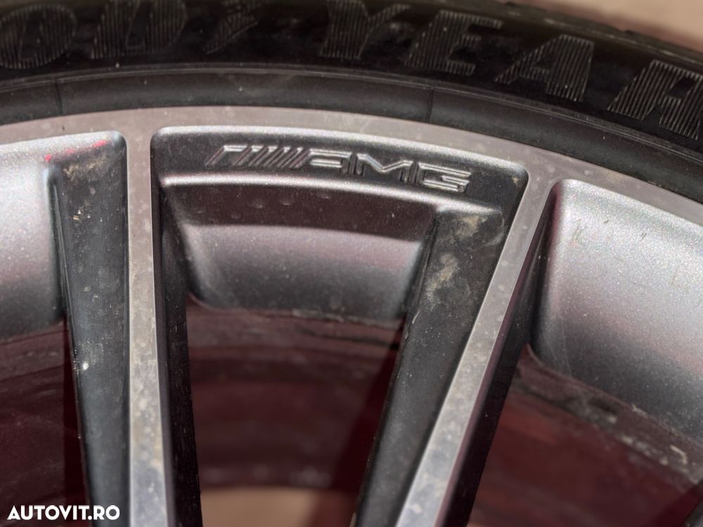 Janta Originala Mercedes AMG 20" Noua A2224010400 + Anvelopa Goodyear - 2