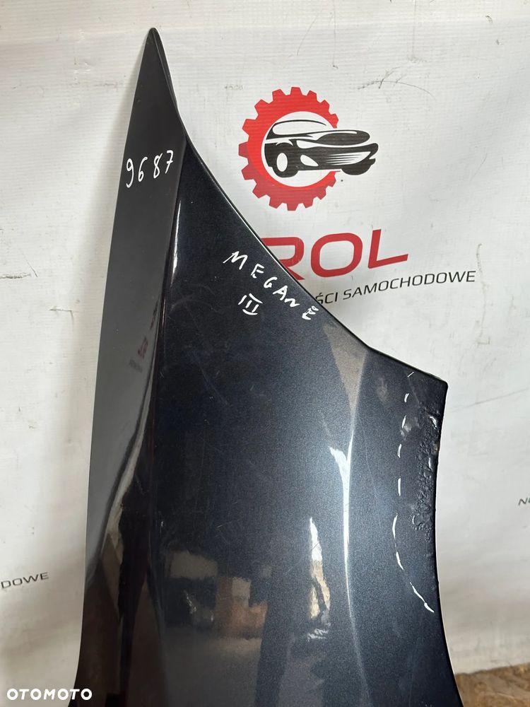 BŁOTNIK PRZEDNI PRAWY RENAULT MEGANE III - 2