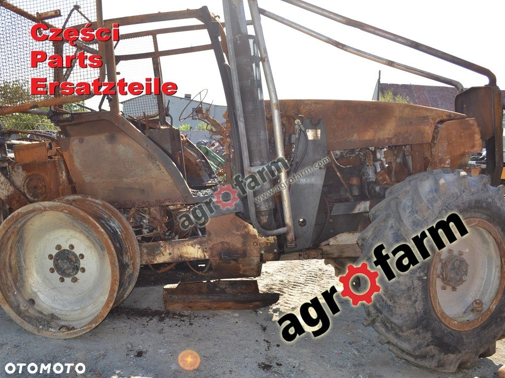 Case MX 120 części, skrzynia biegów, silnik - 4