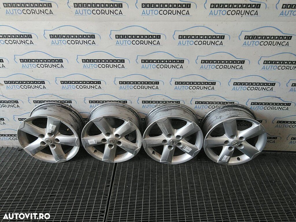 Jante aliaj Nissan Qashqai 2007 - 2010 (1255) R16 R16 et40 - 1