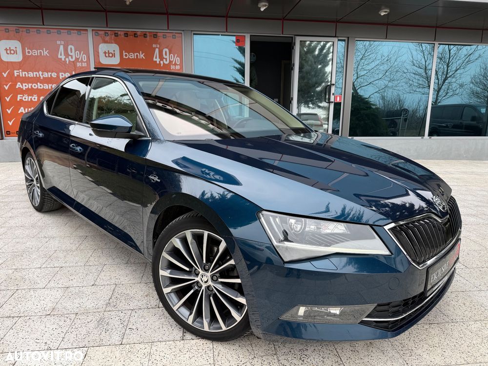 Skoda Superb 2.0 TDI DSG L&K - 1