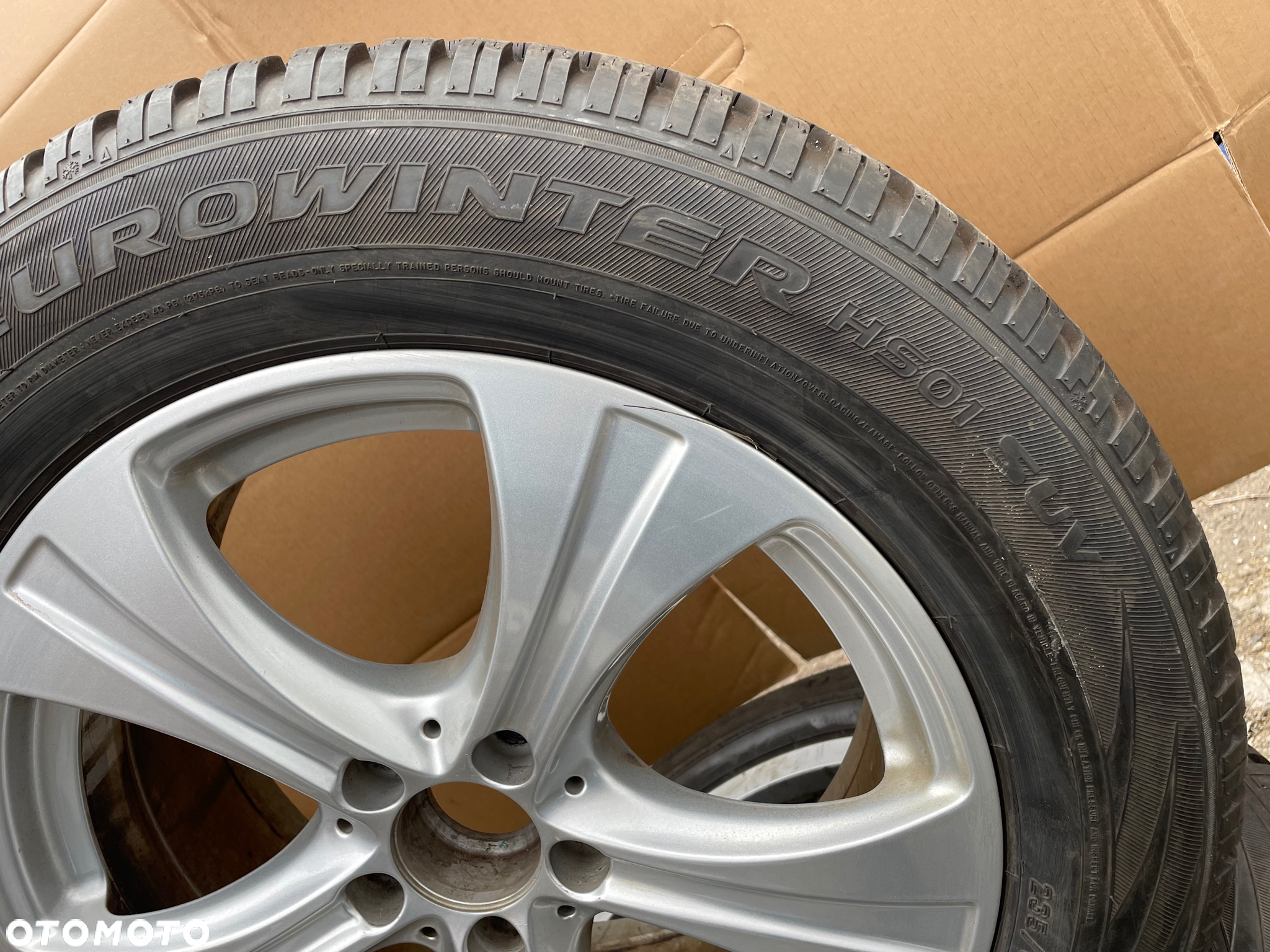 KOMPLET KÓŁ ZIMOWYCH ALU MERCEDES BENZ GLC W253 A2534010800 235/60R18 107V - 11