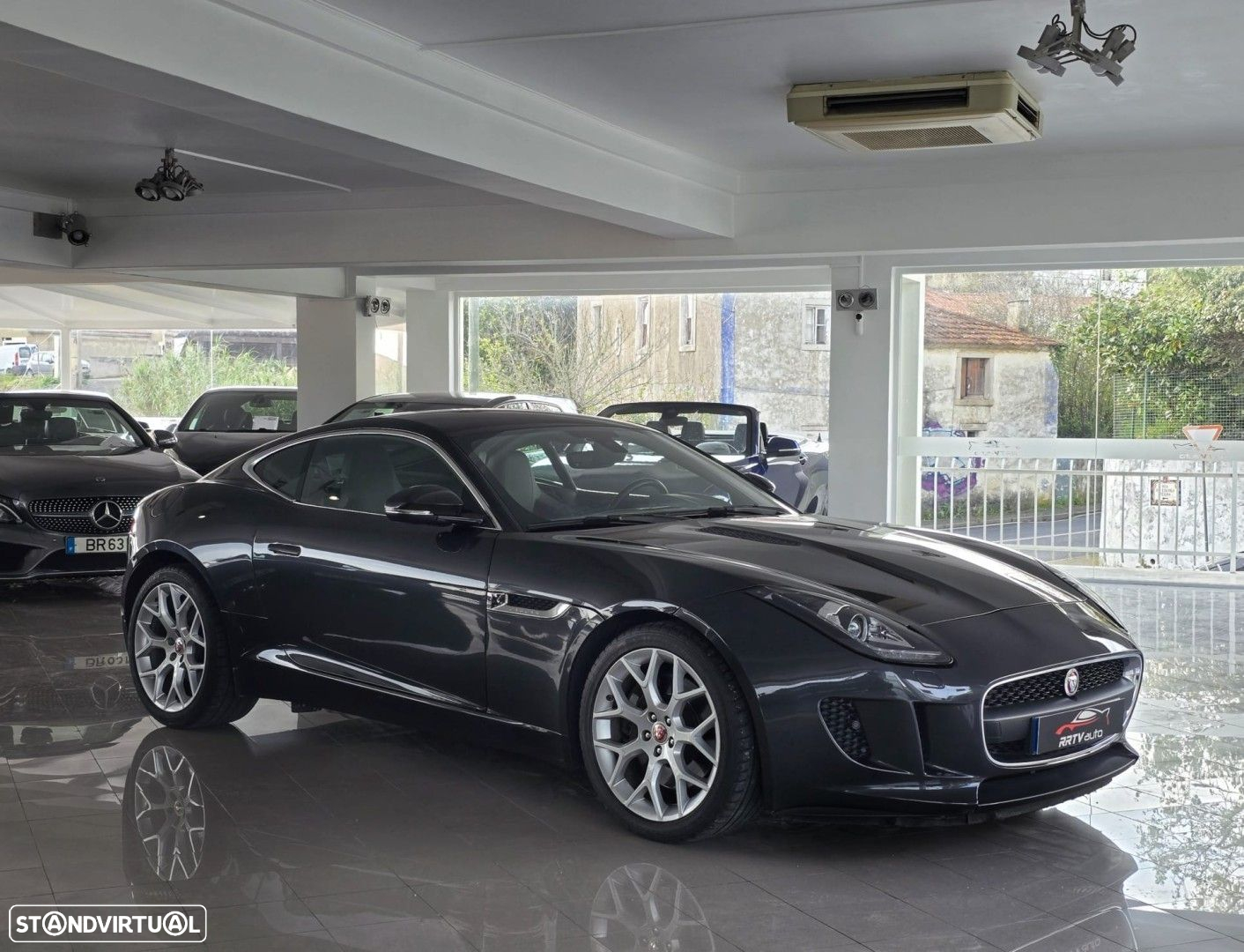 Jaguar F-Type 3.0 V6 S/C Auto - 9