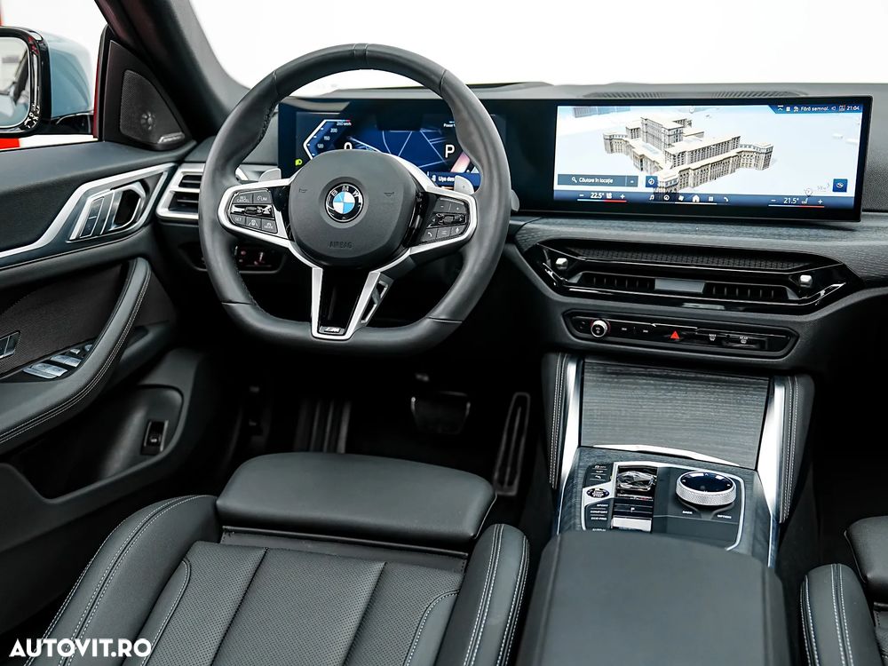 BMW Seria 4 420d xDrive M Sport - 16