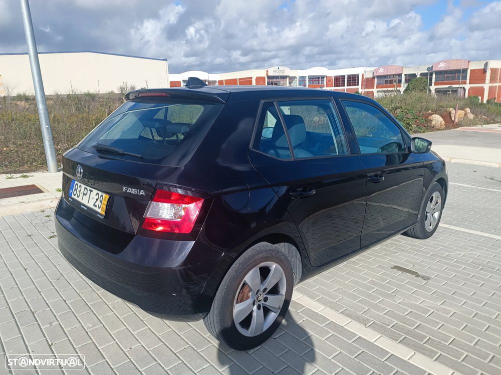Skoda Fabia 1.4 TDI Style - 4