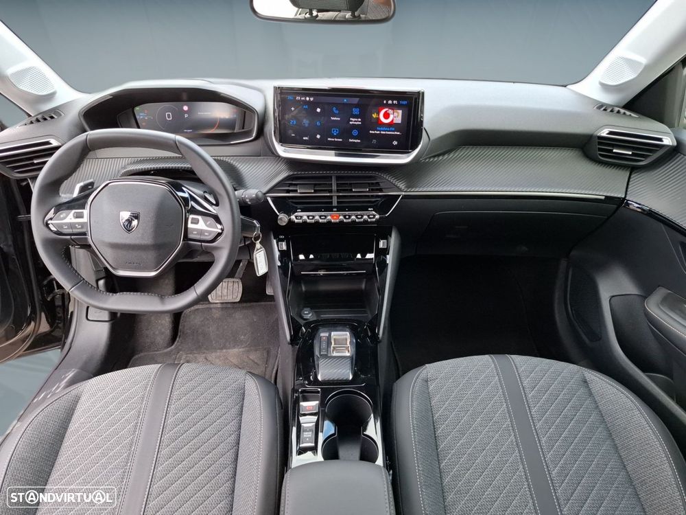Peugeot 208 1.2 Hybrid Allure e-DCS6 - 12