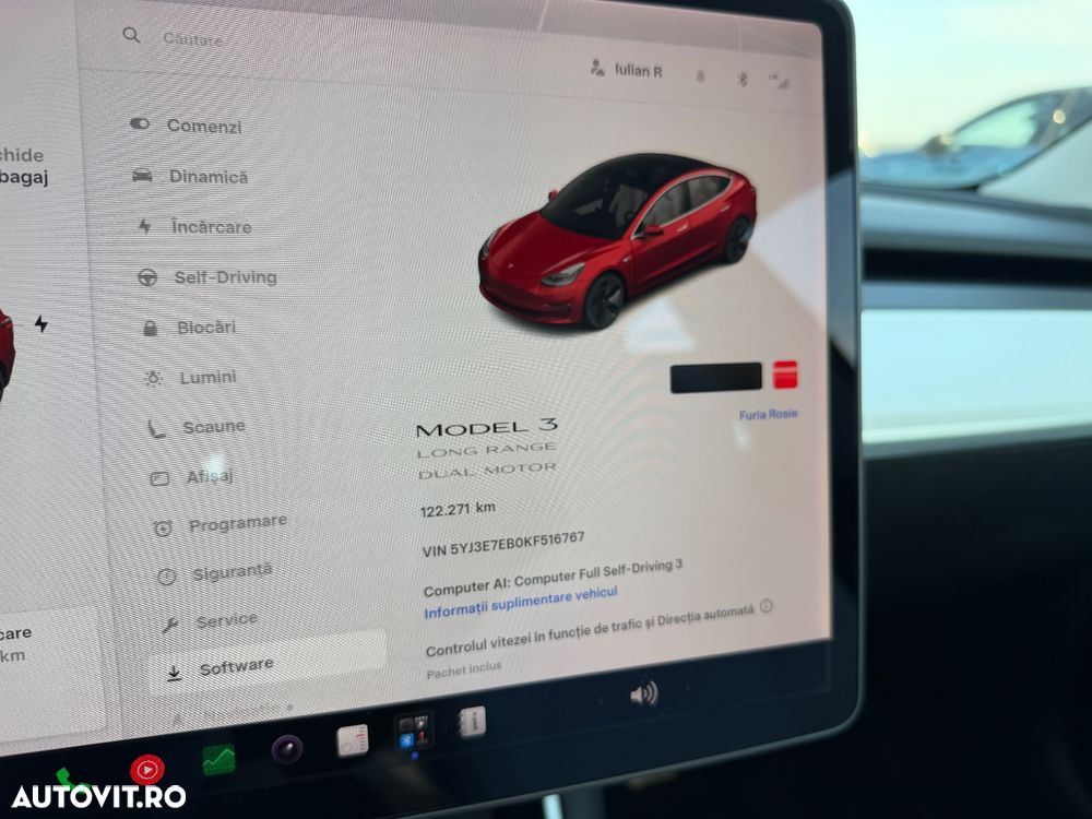 Tesla Model 3 Langstreckenbatterie Allradantrieb Dual Motor - 4