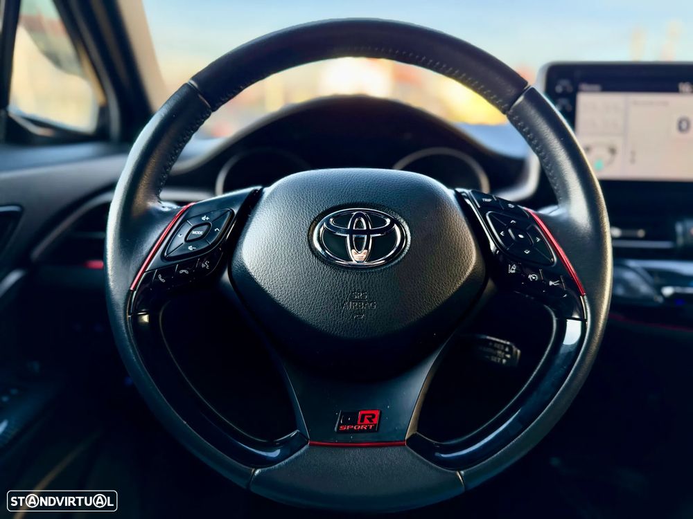 Toyota C-HR 1.8 HSD Comfort+P.Style - 19