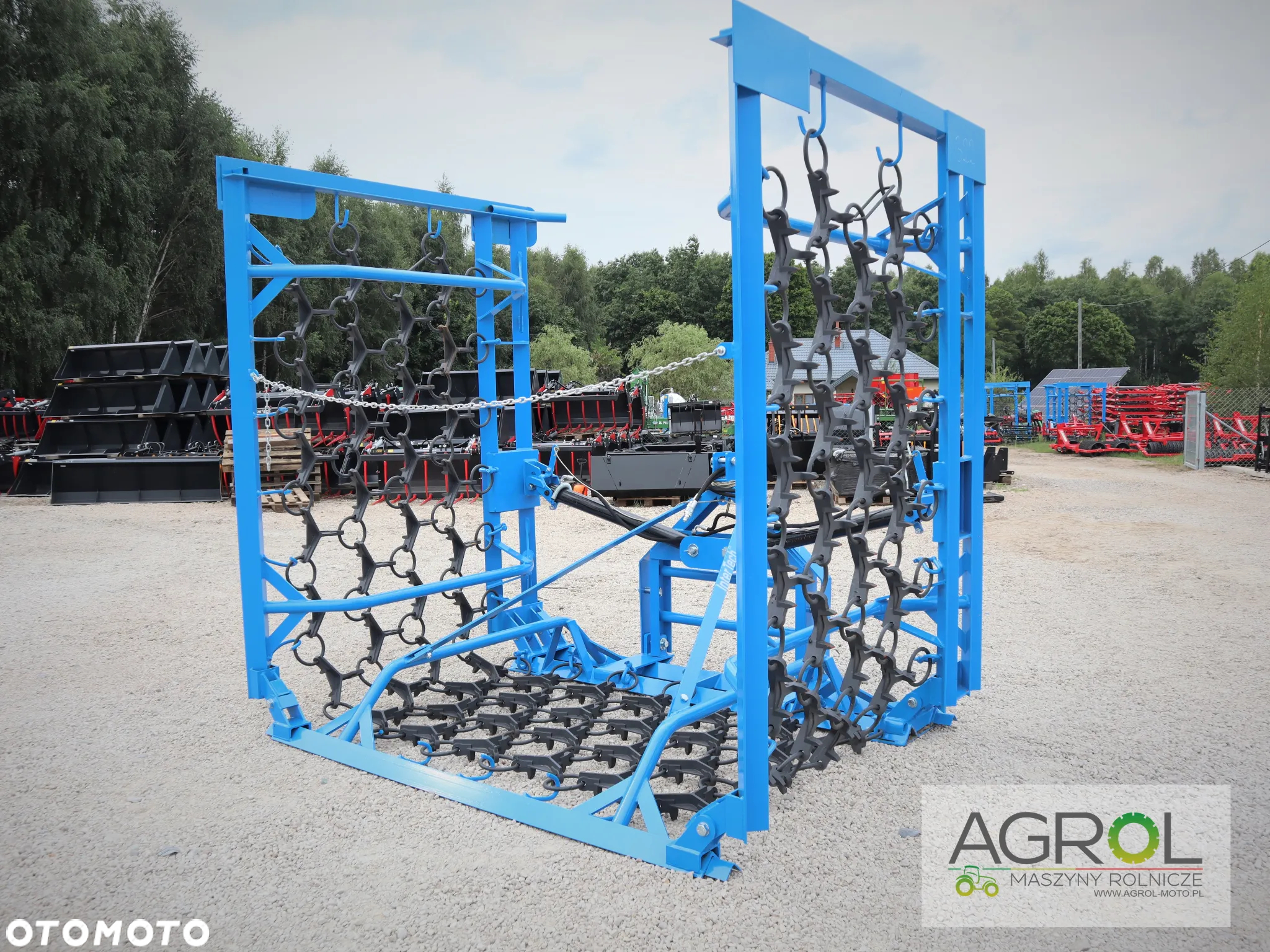 Włóka łąkowo – polowa Inter Tech 4 5 6 8m Agro Factory Metal Technik - 4