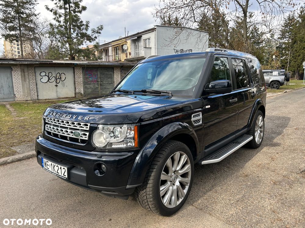 Land Rover Discovery SD V6 HSE - 1