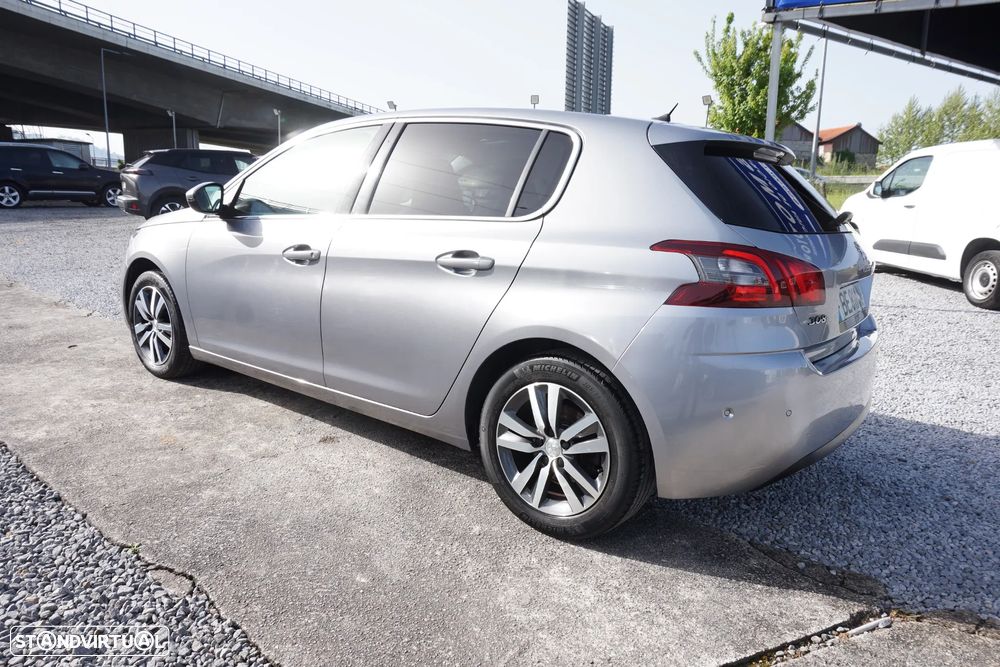 Peugeot 308 BlueHDi FAP 130 Stop & Start Allure - 5
