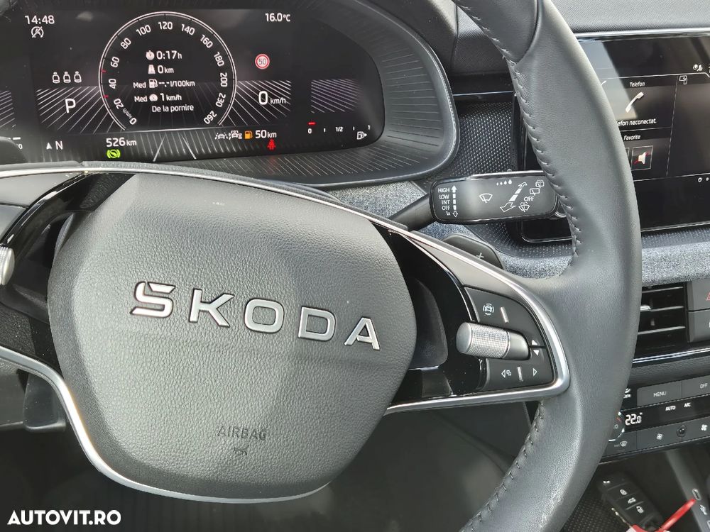 Skoda Scala 1.0 TSI 110 CP DSG Selection - 16