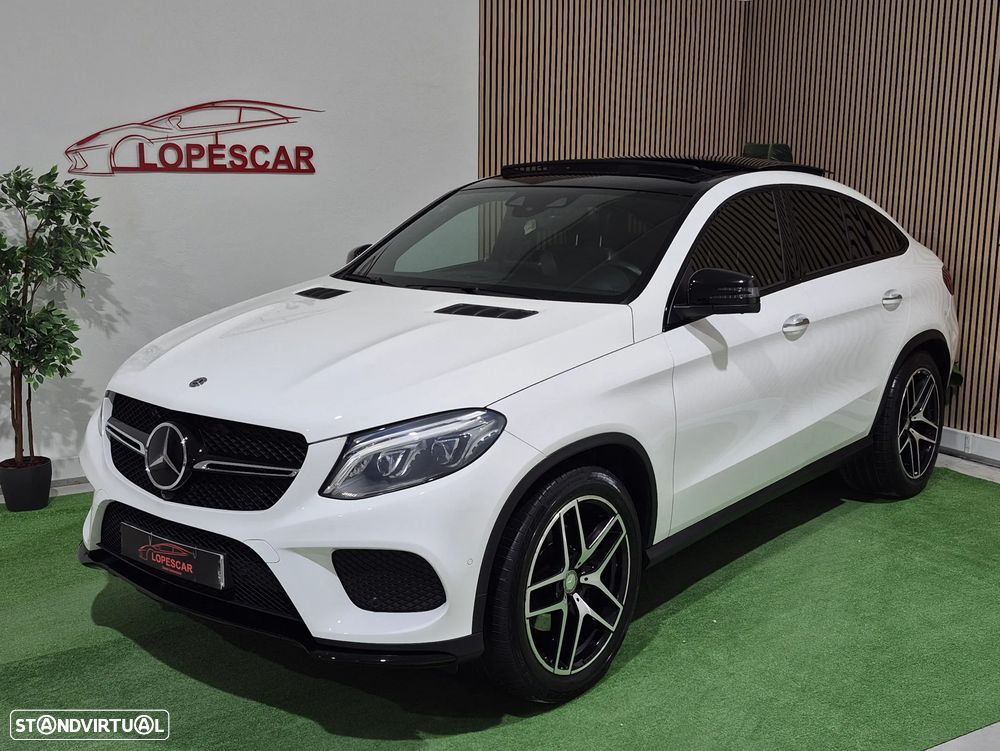 Mercedes-Benz GLE 350 d 4Matic 9G-TRONIC AMG Line - 1