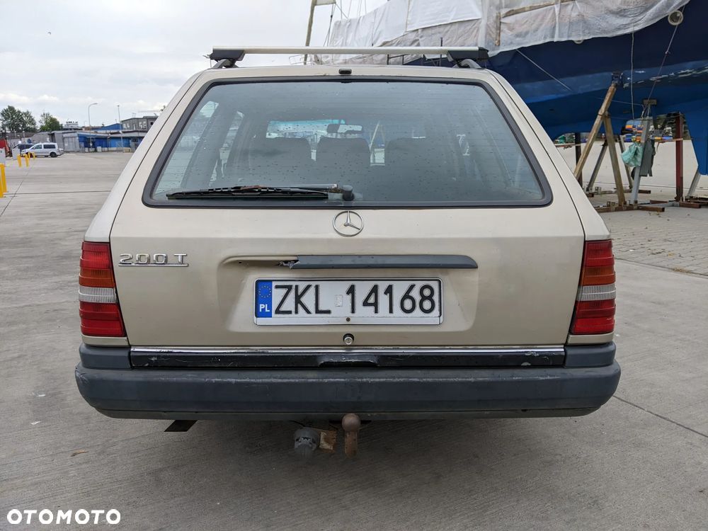 Mercedes-Benz W124 (1984-1993) - 5