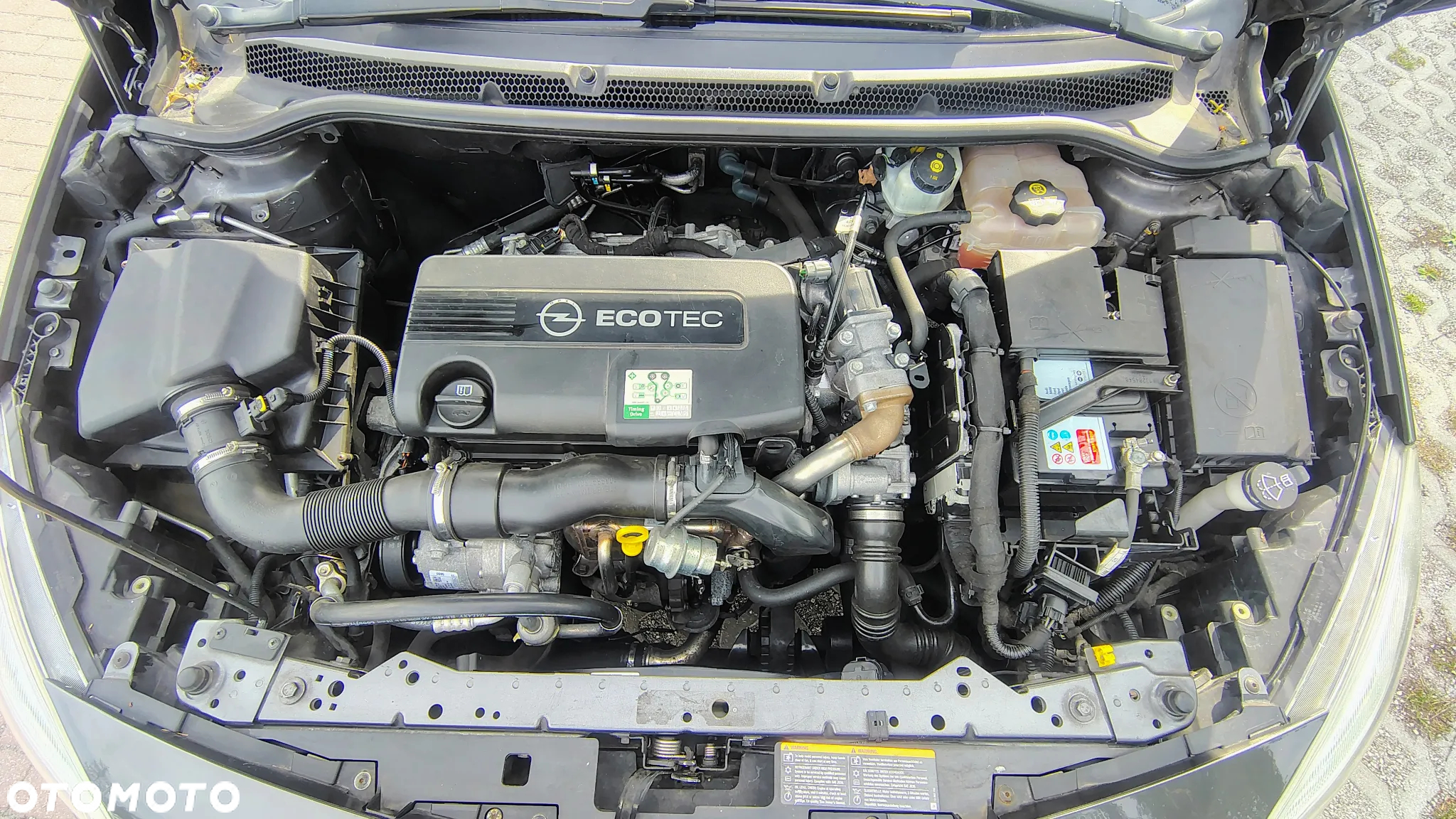 Opel Astra 1.7 CDTI DPF Sports Tourer Edition - 17