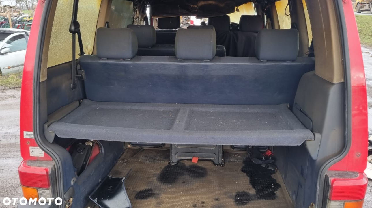 Środek wnętrze fotele kanapa boczki Vw T4 Caravelle Multivan - 6