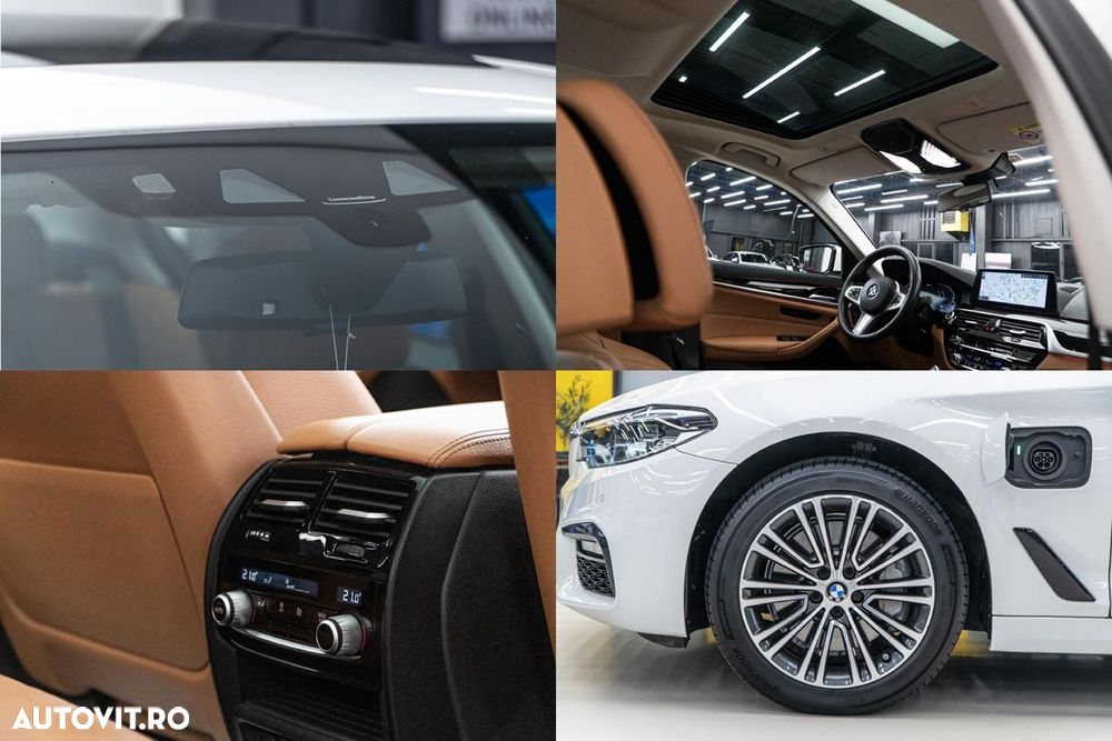 BMW Seria 5 530e iPerformance Aut. Sport Line - 33
