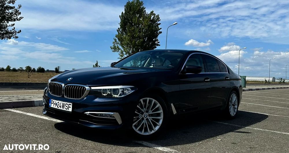 BMW Seria 5 525d AT - 9