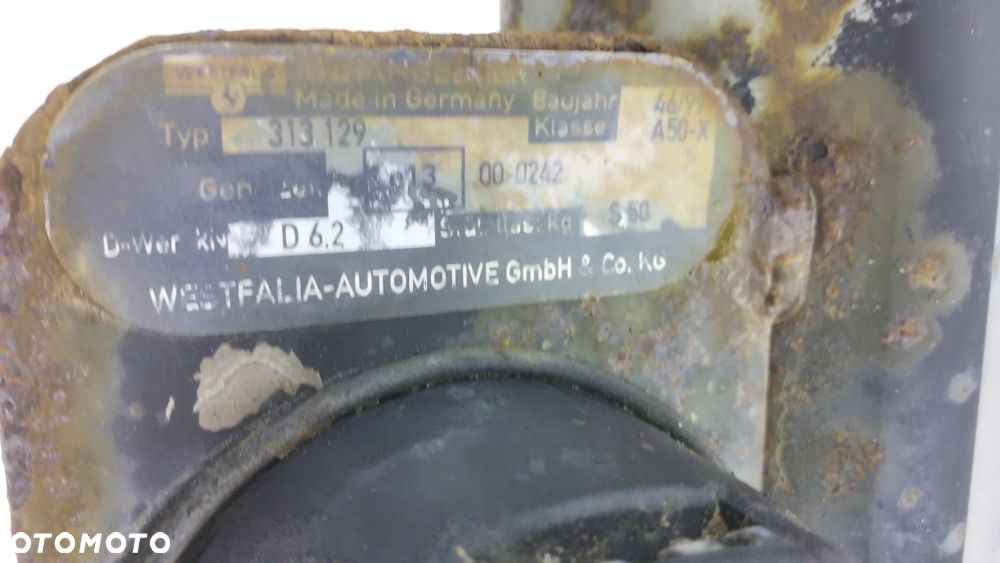 Mercedes A Klasa W168 Hak Holowniczy Odpinany Kluczyk - 9